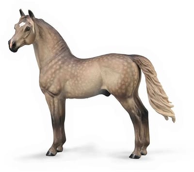 COLLECTA Figurine - Morgan Hengst - 1:20 - Paarden - Handgeschilderd - Miniatuur