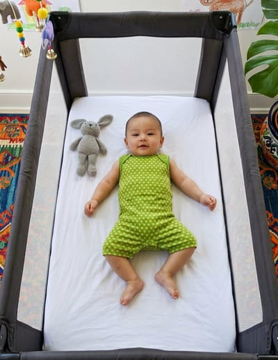 Ducksday - romper - baby - unisex - Funky Green - maat 62