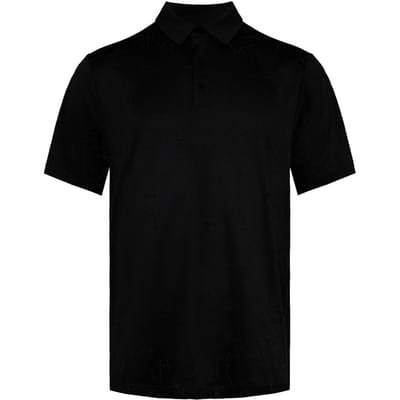 Under Armour Playoff 2.0 Heren Zwart Poloshirt