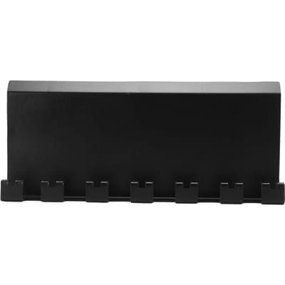 Zwevend Planken   Wandmontage Gym Opslagrek met T-Lock Adapter Haken voor Fitness Workout Uitrusting black