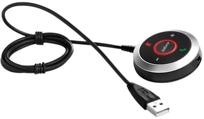 Jabra Evolve 40 afstandsbediening Bedraad Audio Drukknopen