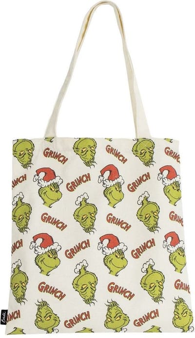 The Grinch Linnen tas - Grinch - Allover - voor Geen - meerkleurig