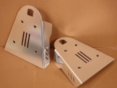 Bihr-ophangingsdriehoekbescherming voor quad TGB 425 Blade 2006 tot 2012, nieuw