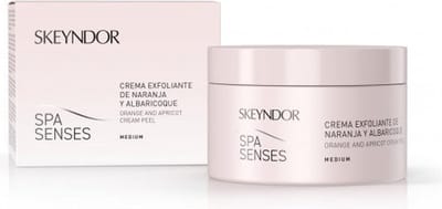 Skeyndor Spa Senses Peel Orange and Apricot Cream 200 ml
