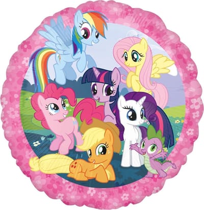 My Little Pony™ ballon van aluminium - Feestdecoratievoorwerp
