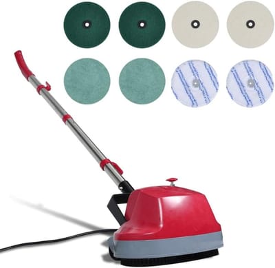 Vloerzuigmond - Reinigingshulp - Grondige reiniging - 5-in-1 functie - 39x29x27cm - Niet gespecificeerd