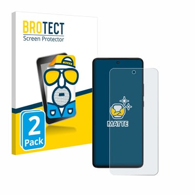 BROTECT - Screenprotector voor Motorola Moto G84 - Folie Beschermfolie matte 2 Stuks