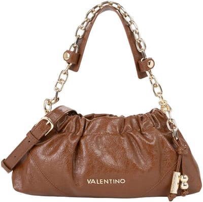 VALENTINO schoudertas Lumira Hobo Bag Cuoio bruine