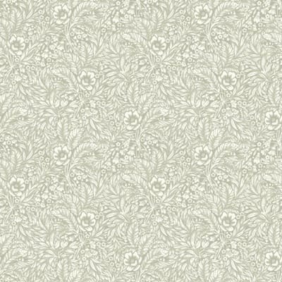Duro Vliesbehang 430-04 - Linnéa - Botanisch Groen - 53cm x 10.05m