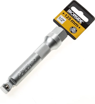 Ironside Verlengstuk 1/2 Inch - 125 mm | Voor Extra Bereik en Flexibiliteit
