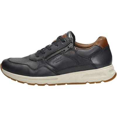 Rieker Sneakers Laag Sneakers Laag - Blauw - Maat 42