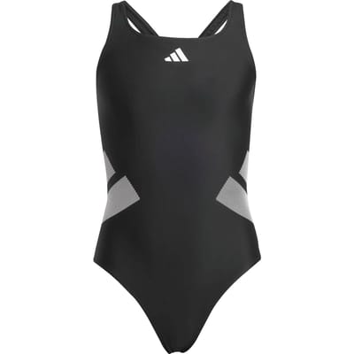 Adidas Performance Logo C-Rug Badpak Kids - Kinderen - Zwart