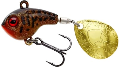 Westin Fishing Dropbite Spin Tail Jig Motoroil Burbot (2.6cm 8g)
