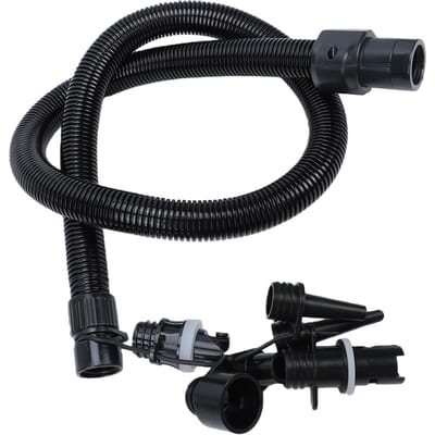 Tuyau de gonflage pour pompe à air électrique Flexible Anti-pliure pour Stand Up Paddle Kayak Pompe électrique haute pression
