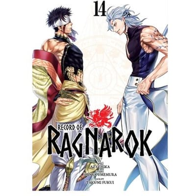Record of Ragnarok Vol. 14 par Takumi Fukui Livre de poche 9781974752461