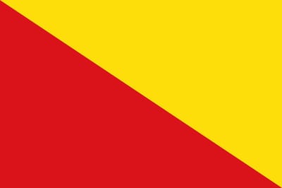 Vlag Beloeil 120x180cm