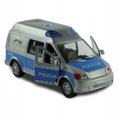 Politiewagen NORIMPEX met Licht & Geluid - Metalen Speelgoedauto
