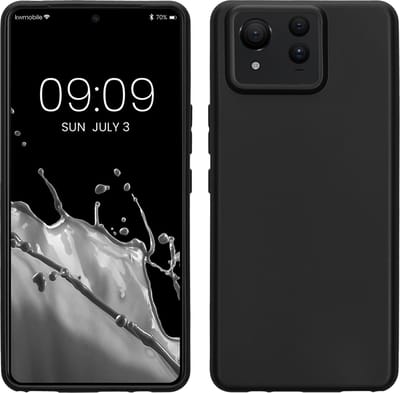 kwmobile telefoonhoesje geschikt voor ASUS Zenfone 11 Ultra - Hoesje voor smartphone - Precisie camera uitsnede - In mat zwart