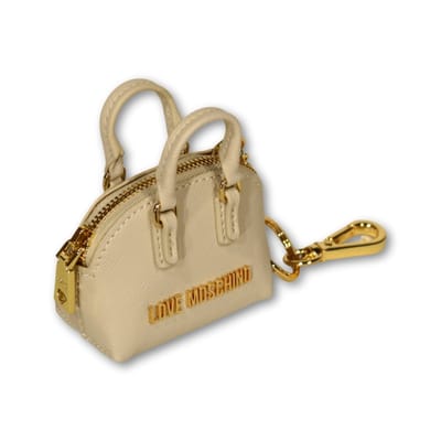 Sleutelhanger voor vrouwen Love Moschino JC5412PP0NKZ0-110 Ivoorkust