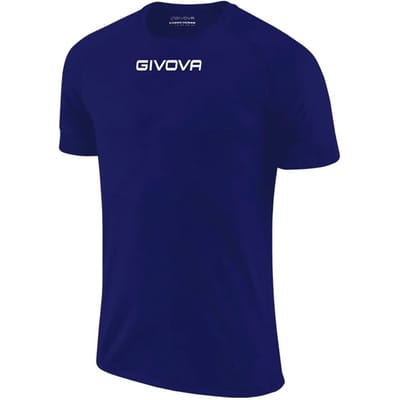 Sportshirt Givova Capo Marineblauw - XXXS