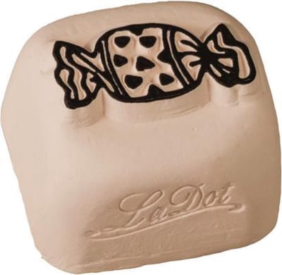 LaDot Tattoo Stempel Steen - S40 - Small - Snoepje - Nep Tattoo - Black Tattoo - Kinderen en Volwassenen