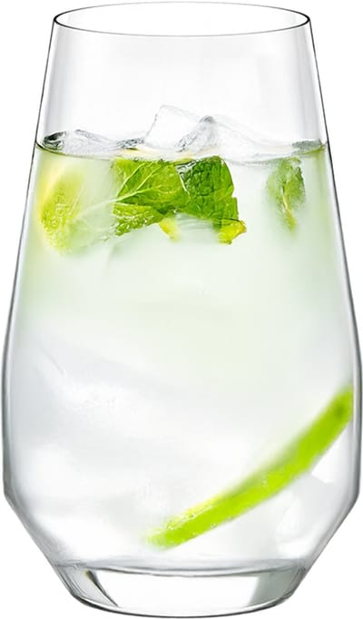 Stölzle Lausitz Celestia Longdrinkglazen Set van 6 – 62,5 cl – Luxe Tumbler Glazen – Loodvrij Kristalglas – Vaatwasmachinebestendig