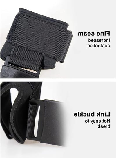 SPHProducts - Gewichtheffer haakriemen - Antislip rubberen