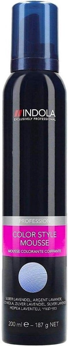 Indola - Indola Color Style Mousse Silver 200ml