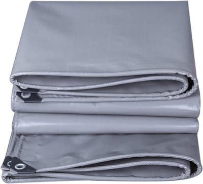 Dekzeil Waterdicht - Beschermhoes Luifel - Outdoor Bescherming - Verdikt PVC Materiaal - 0.40 mm Dik - Camouflage