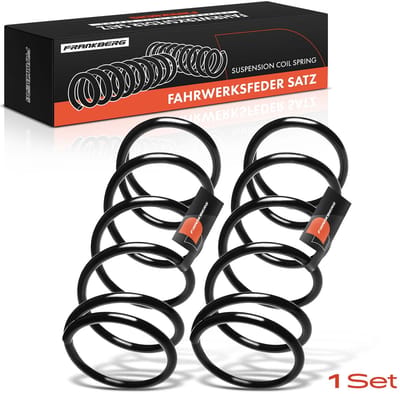 Frankberg 2x schroefveer vooras voor Nissan Almera I Hatchback N15