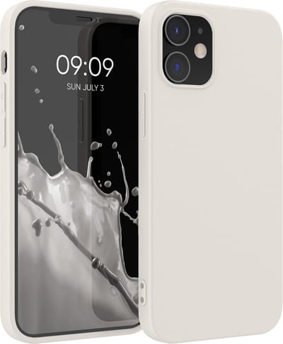 kwmobile telefoonhoesje geschikt voor Apple iPhone 12 / iPhone 12 Pro - Hoesje voor smartphone - Back cover in maanglans