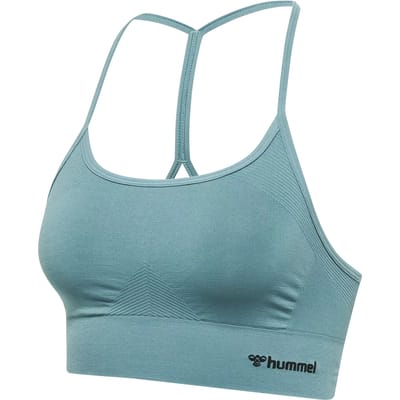 Hummel Damen Sport Top Hmltiffy Seamless Sports Top North Atlantic-XS