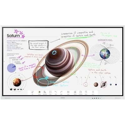 Samsung Flip Pro WM85B Digital Signage display 214.63 cm 85 inch 3840 x 2160 Pixel 16/7