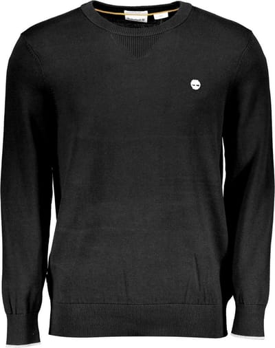 Timberland Heren Williams River Crew Sweater Gebreide trui TB0A2BSC Zwart