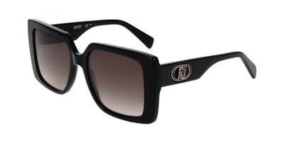 Liu Jo LJ816S BLACK/GREY SHADED 55/18/140 Damenbrillen Zonnebrillen