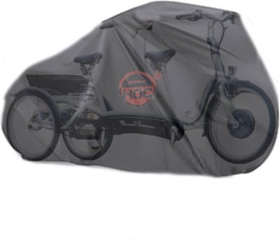CUHOC Driewielfiets Hoes / Tandem Hoes 294.8x109.8x138.2 - Fietshoes waterdicht - Fietshoes Redlabel