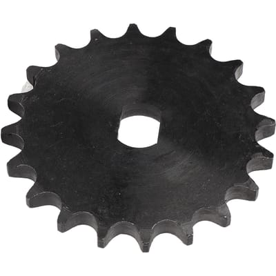 428 Ketting Motor Rondsel Tandwiel Koolstofstaal Kettingwiel voor MY1020 MY1012 ZXF1122 Tandwielmotor Binnen black