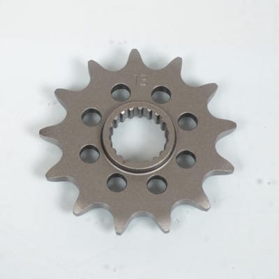Pignon de sortie de boite Sifam pour Moto Kawasaki 250 Kx-F 4T Fi 2011 à 2021 13 dents pas 520 Neuf