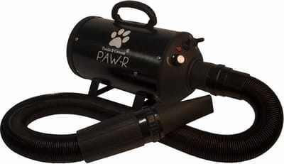 TOOLS-2-GROOM PAW-R WATERBLAZER VOLLEDIG REGELBAAR ZWART 2200 WATT