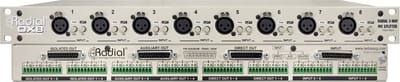 Radial OX8-r signaal-Splitter - Signaalsplitter