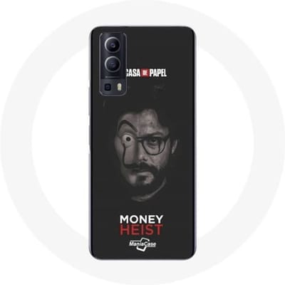 Coque - La casa de papel - Vivo Y72 - Souple - Protection - El profesor