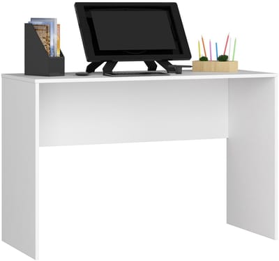 Bureau B-17 / Computerbureau / Computer Tafel / Vrijstaand Bureautafel / Wit / 120 x 79 x 50 cm