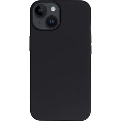 BlueBuilt Soft Case Apple iPhone 14 Back Cover Zwart