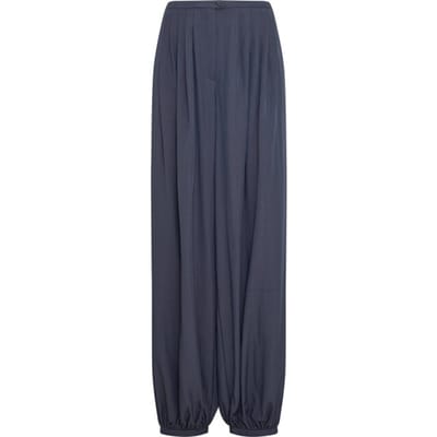 MSCH Copenhagen Mschzinet Malanie Pants Broeken Dames - Donkerblauw - Maat XS