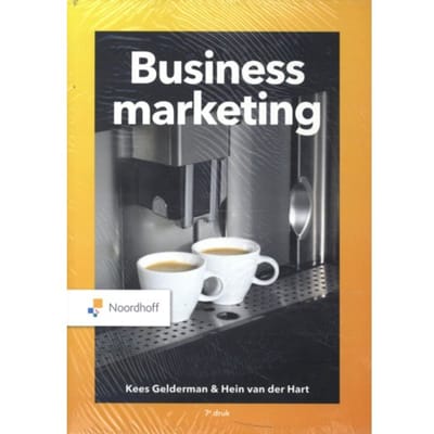 Business Marketing - Kees Gelderman
