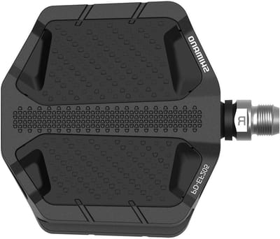 Fiets Pedalen - Platte Pedalen - Stadsritten Fietsen - Gestructureerd Platform - 714 gram - Zwart