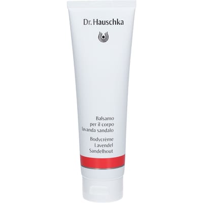 Dr. Hauschka Bodyoil & Bodymilk Bodycrème Lavendel Sandelhout Crème