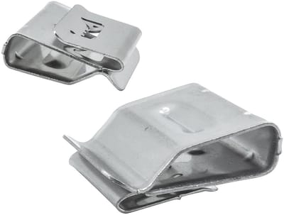 Duurzame Solar Panel Kabel Clips voor Photovoltaïsche Installaties - RVS Bevestigingsclips voor Draad (30 stuks)
