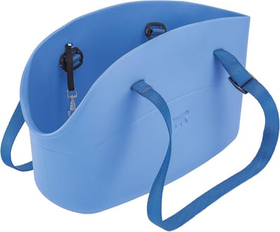 Honden draagtas - Reistas huisdier - Veilig vervoer - Wasbaar en waterdicht - 43.5 x 21.5 x 27 cm - Azure