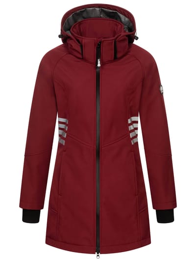 Arctic Seven Dames Softshell Jas AS-305 – Lang, Waterafstotend, Reflecterend